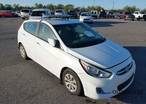 2017 Hyundai Accent Se from USA, damaged, VIN KMHCT5AE0HU350711